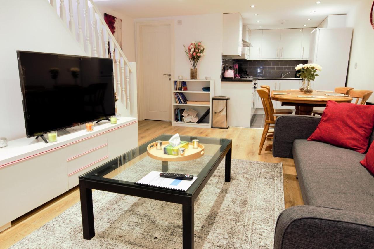 Stylish 2 Bedroom Apartment In The Heart Of Greenwich London Eksteriør bilde